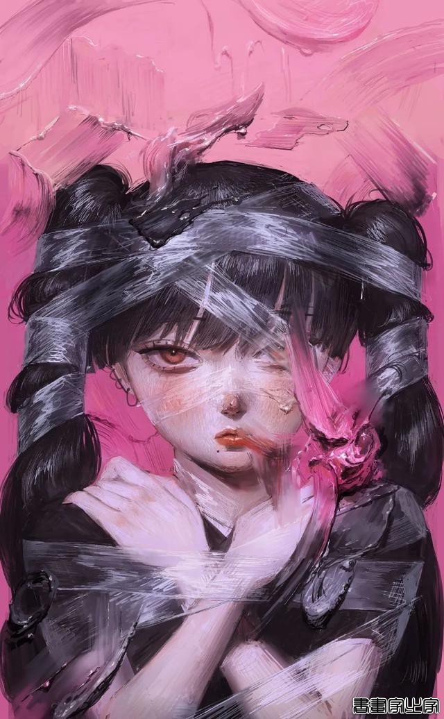 插画 | twi:letsfinalanswer ? ??? 独特风格 ???-9.jpg