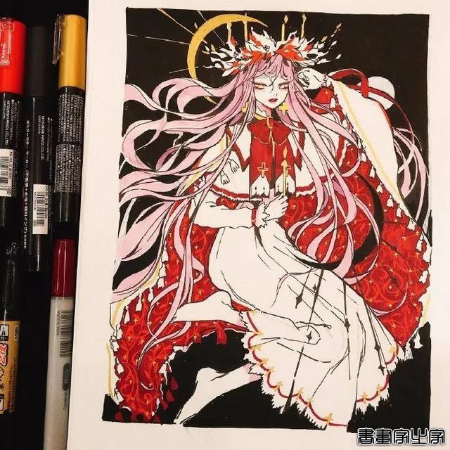 插画分享｜色彩艳丽的邪恶小姐姐-6.jpg