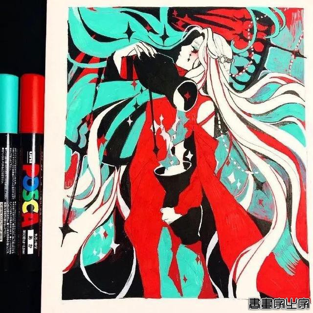 插画分享｜色彩艳丽的邪恶小姐姐-9.jpg