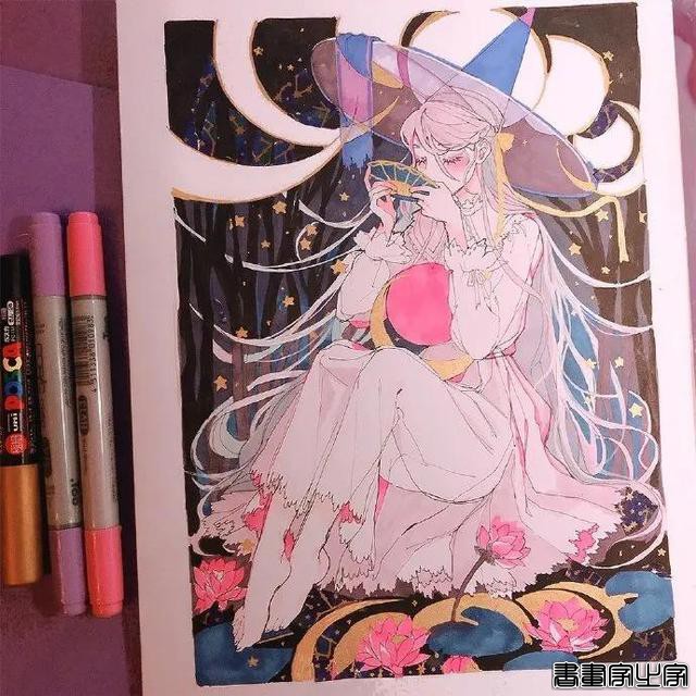 插画分享｜色彩艳丽的邪恶小姐姐-8.jpg