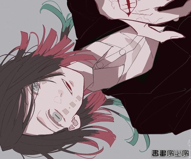 性冷淡风的同人手绘插画，又A又美的人物创作-6.jpg