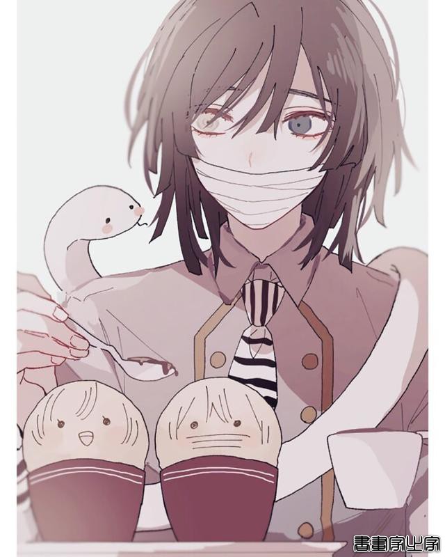 性冷淡风的同人手绘插画，又A又美的人物创作-4.jpg