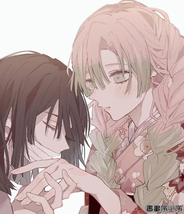 性冷淡风的同人手绘插画，又A又美的人物创作-5.jpg