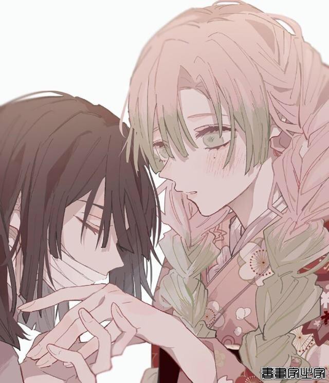 画师推荐.第一千零八十一期-Nky_0130 日本插画师 鬼灭的同他插画-5.jpg
