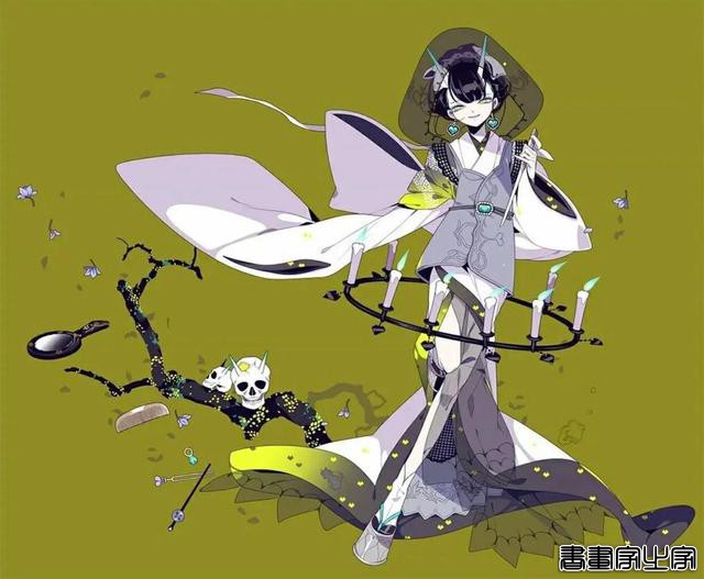 分享一组风格独特造型感十足的插画-4.jpg