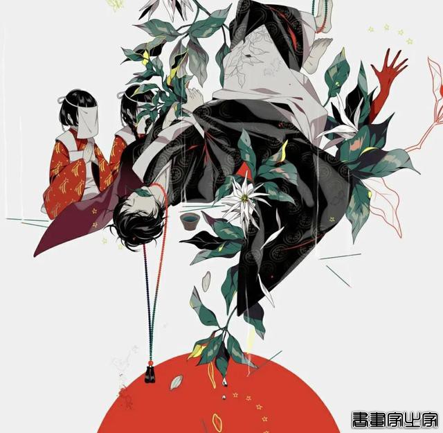 分享一组风格独特造型感十足的插画-8.jpg