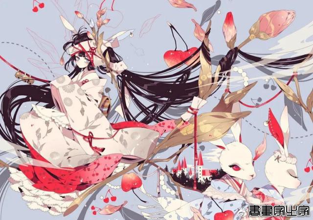 分享一组风格独特造型感十足的插画-9.jpg