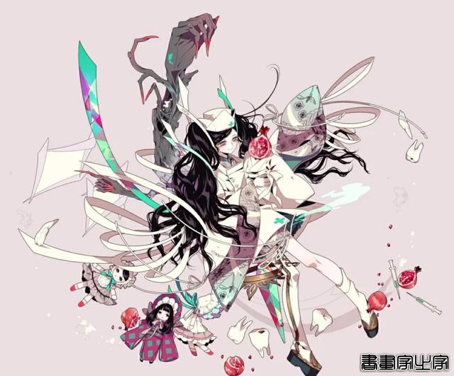 分享一组风格独特造型感十足的插画-12.jpg