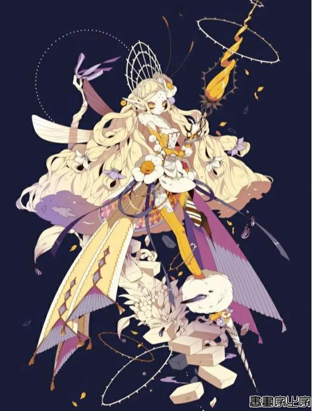 分享一组风格独特造型感十足的插画-16.jpg