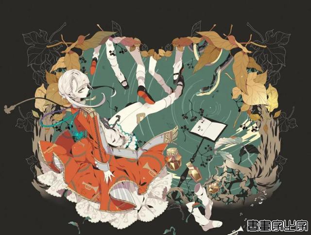 分享一组风格独特造型感十足的插画-15.jpg