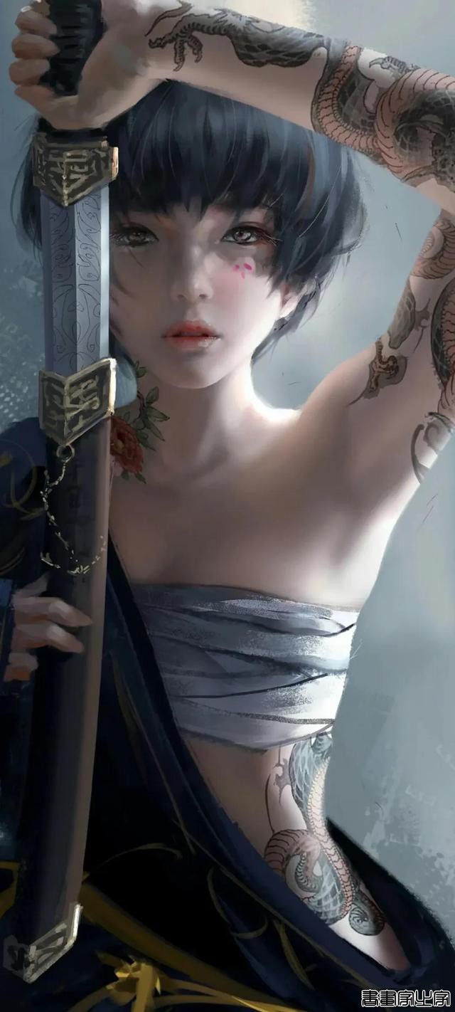#鬼刀#精美壁纸插画-4.jpg