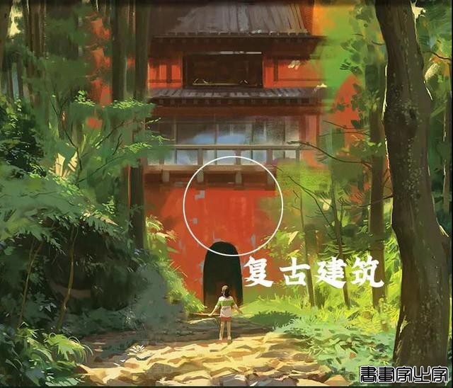治愈系插画画不好？送你80套宫崎骏系列风格PS+procreate插画笔刷-8.jpg
