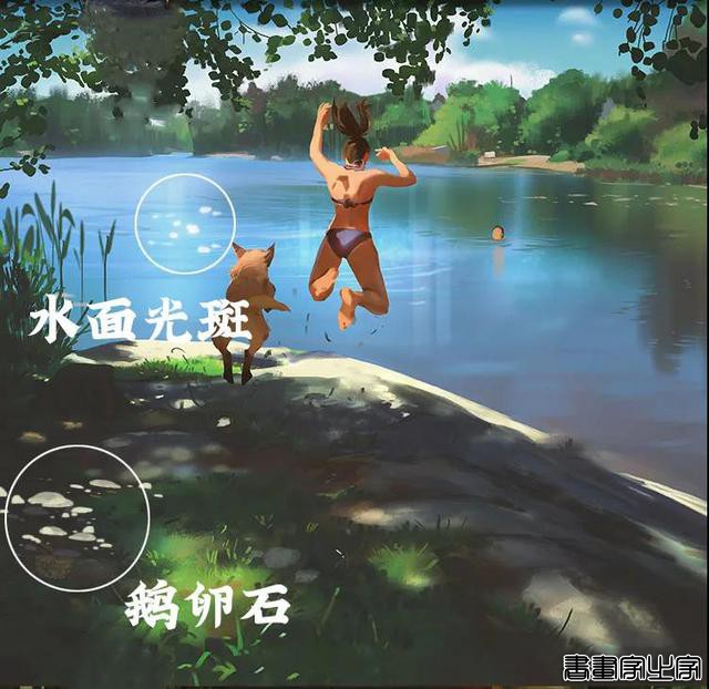 治愈系插画画不好？送你80套宫崎骏系列风格PS+procreate插画笔刷-9.jpg