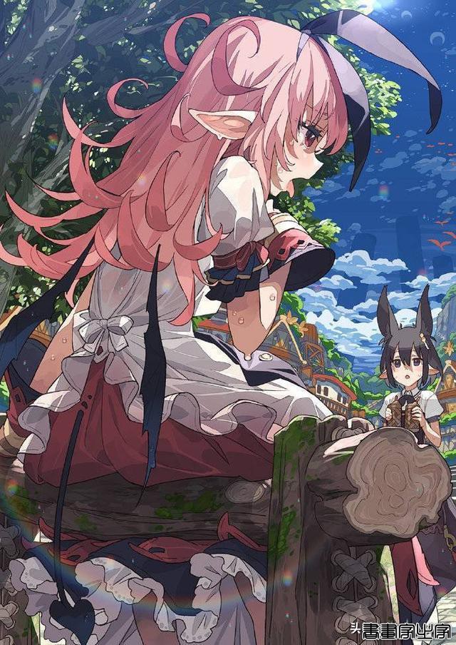 可爱的少女们 来自日本画师鳴海アラタ ? ???的一组少女插画-4.jpg