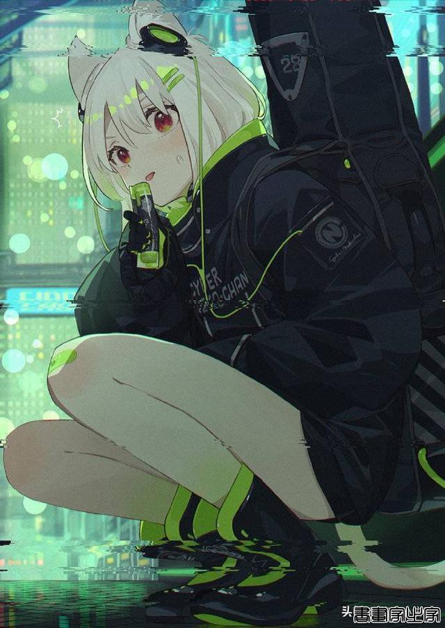 可爱的少女们 来自日本画师鳴海アラタ ? ???的一组少女插画-7.jpg