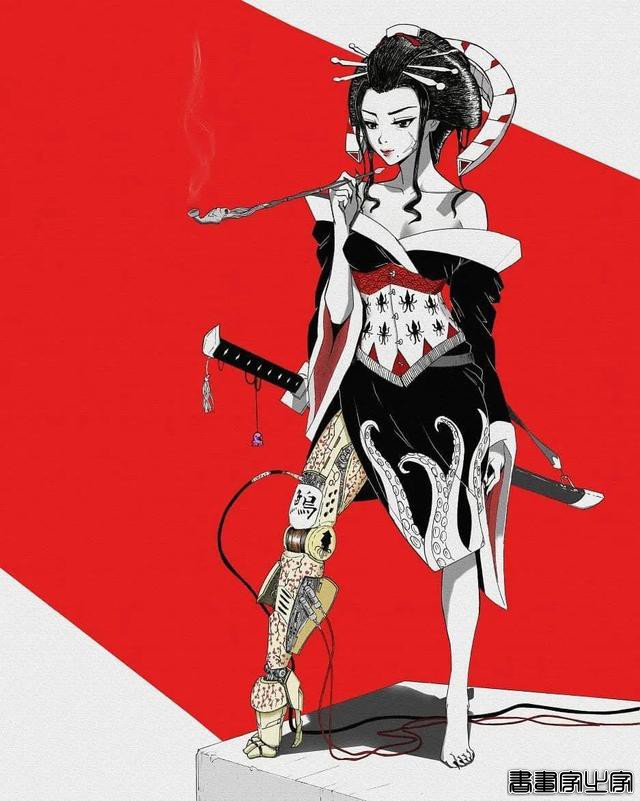 脑洞大开！！日系风格插画作品-8.jpg