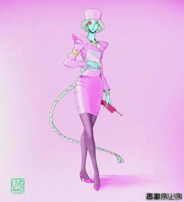 脑洞大开！！日系风格插画作品-6.jpg