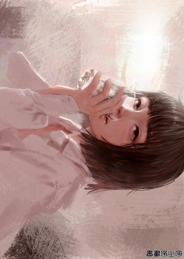 唯美写实风格，每张图片都有故事，超漂亮的小姐姐，精美插画欣赏-9.jpg