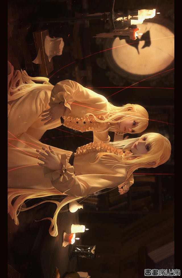 唯美写实风格，每张图片都有故事，超漂亮的小姐姐，精美插画欣赏-18.jpg