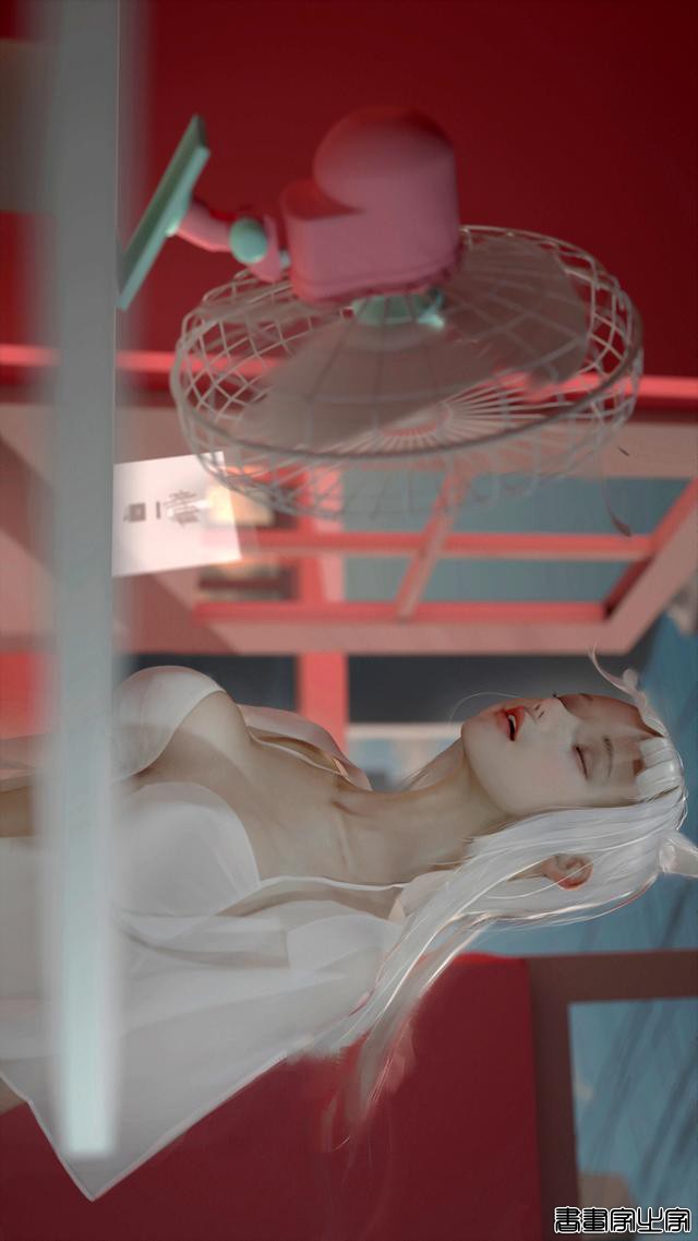 唯美写实风格，每张图片都有故事，超漂亮的小姐姐，精美插画欣赏-22.jpg