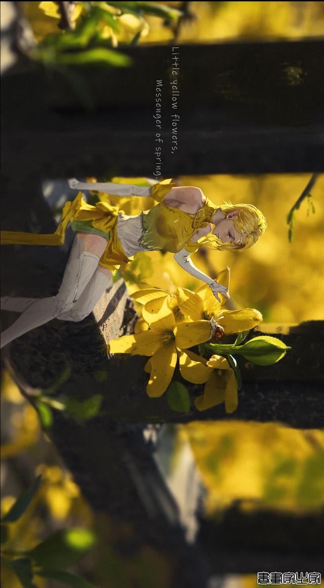 唯美写实风格，每张图片都有故事，超漂亮的小姐姐，精美插画欣赏-40.jpg