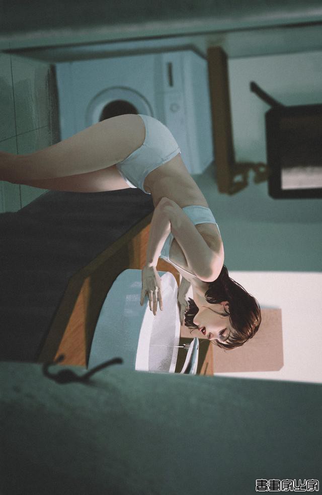 唯美写实风格，每张图片都有故事，超漂亮的小姐姐，精美插画欣赏-39.jpg