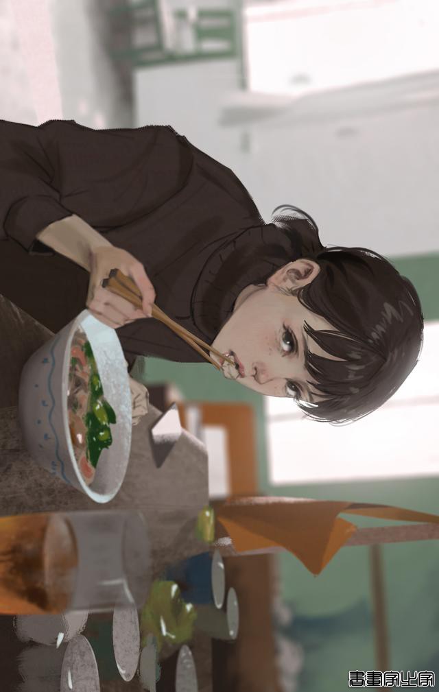 唯美写实风格，每张图片都有故事，超漂亮的小姐姐，精美插画欣赏-37.jpg