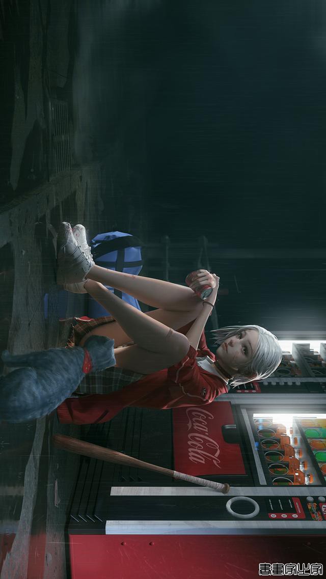唯美写实风格，每张图片都有故事，超漂亮的小姐姐，精美插画欣赏-43.jpg