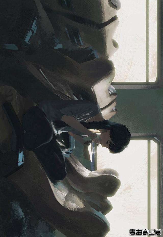 唯美写实风格，每张图片都有故事，超漂亮的小姐姐，精美插画欣赏-42.jpg