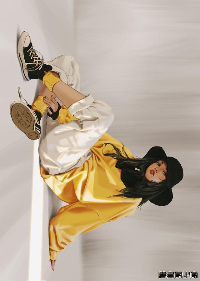 唯美写实风格，每张图片都有故事，超漂亮的小姐姐，精美插画欣赏-45.jpg
