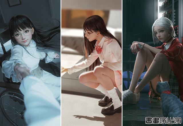 唯美写实风格，每张图片都有故事，超漂亮的小姐姐，精美插画欣赏-63.jpg