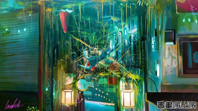 厉害的插画作品欣赏-9.jpg