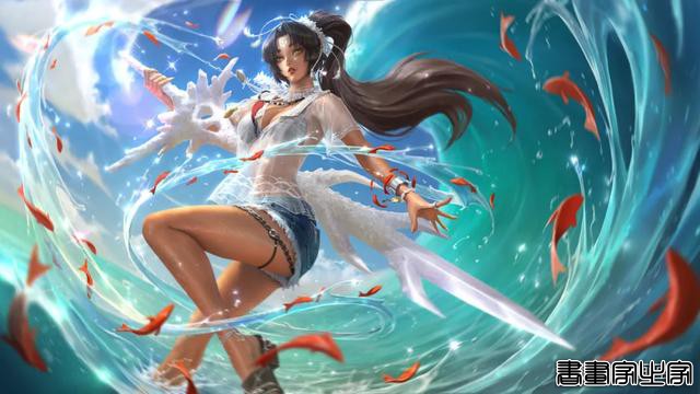 「插画欣赏」巨头厂商争抢的自由插画师是什么样的？-8.jpg