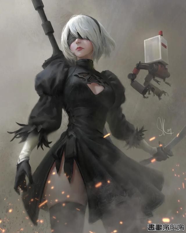 「插画欣赏」巨头厂商争抢的自由插画师是什么样的？-17.jpg