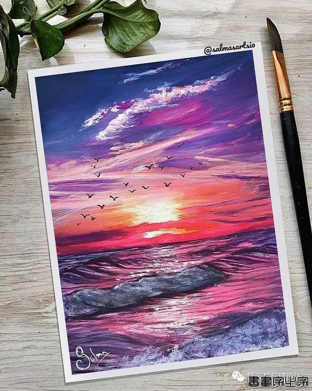 插画丨装进水彩里的相机插画，真实的让人惊叹，有趣的引人注目-4.jpg