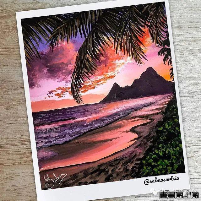 插画丨装进水彩里的相机插画，真实的让人惊叹，有趣的引人注目-7.jpg