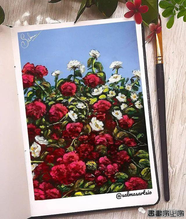 插画丨装进水彩里的相机插画，真实的让人惊叹，有趣的引人注目-10.jpg