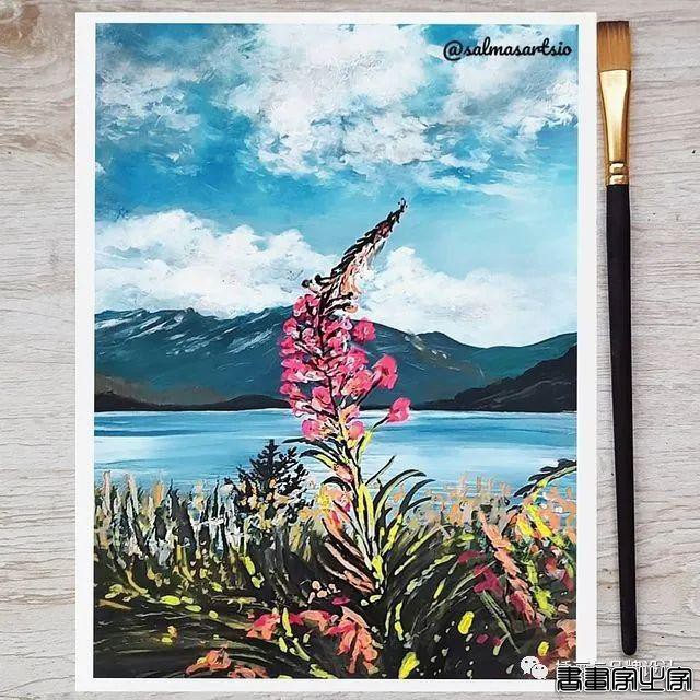 插画丨装进水彩里的相机插画，真实的让人惊叹，有趣的引人注目-8.jpg