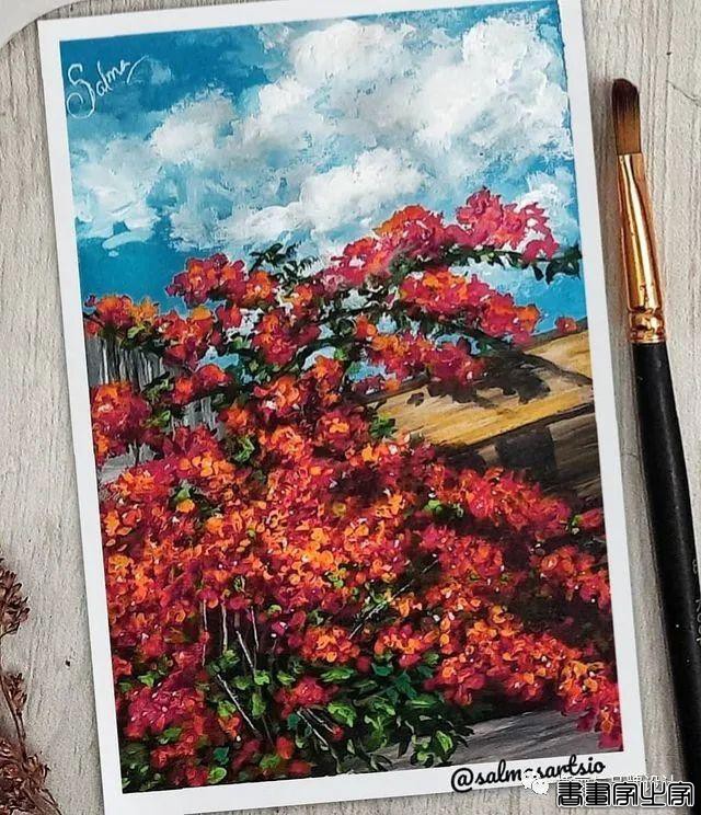 插画丨装进水彩里的相机插画，真实的让人惊叹，有趣的引人注目-17.jpg
