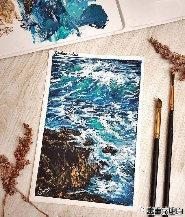 插画丨装进水彩里的相机插画，真实的让人惊叹，有趣的引人注目-15.jpg