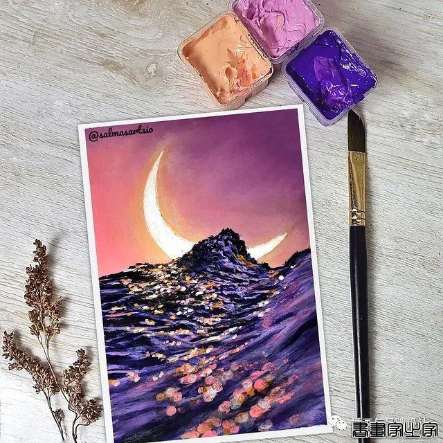 插画丨装进水彩里的相机插画，真实的让人惊叹，有趣的引人注目-20.jpg