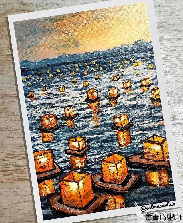 插画丨装进水彩里的相机插画，真实的让人惊叹，有趣的引人注目-18.jpg