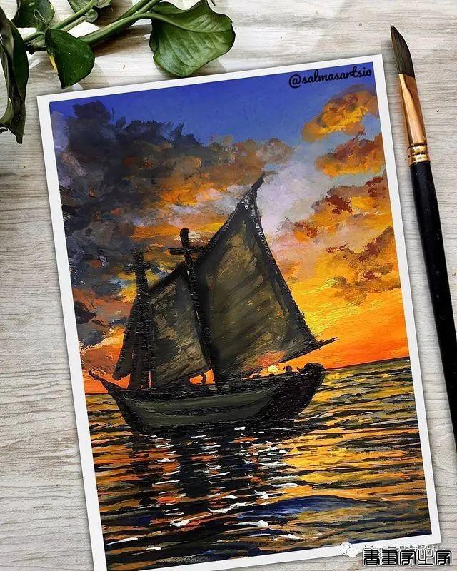 插画丨装进水彩里的相机插画，真实的让人惊叹，有趣的引人注目-22.jpg