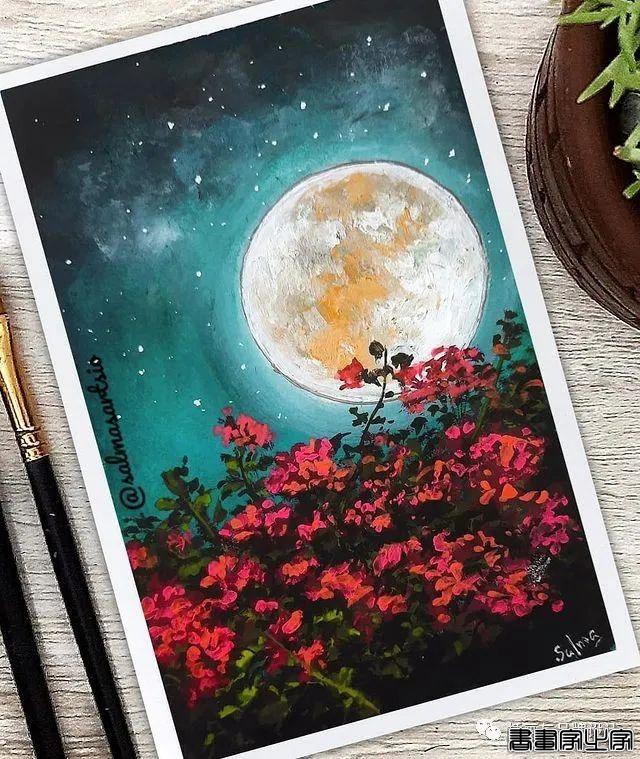 插画丨装进水彩里的相机插画，真实的让人惊叹，有趣的引人注目-21.jpg