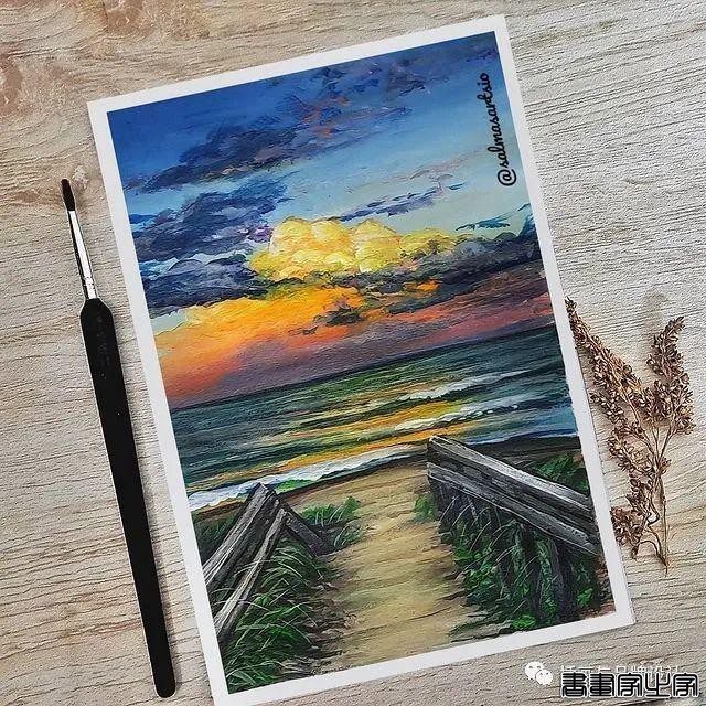 插画丨装进水彩里的相机插画，真实的让人惊叹，有趣的引人注目-28.jpg