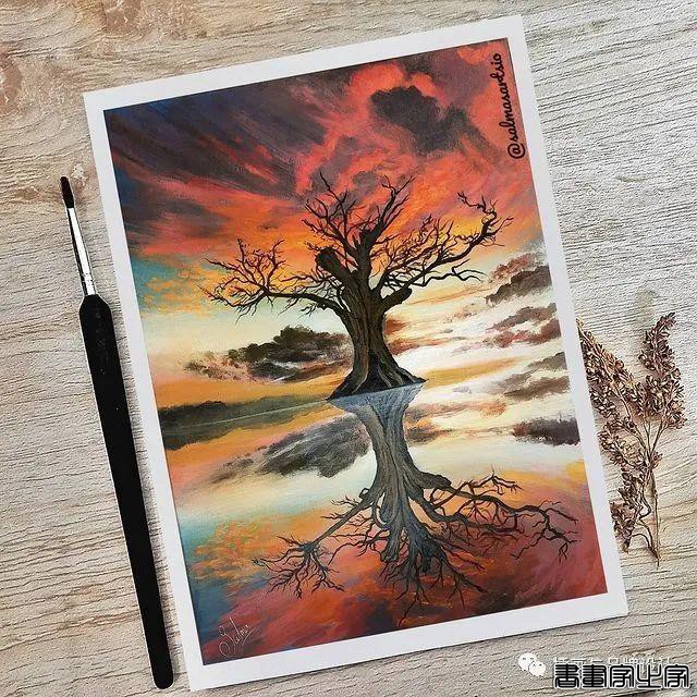 插画丨装进水彩里的相机插画，真实的让人惊叹，有趣的引人注目-26.jpg