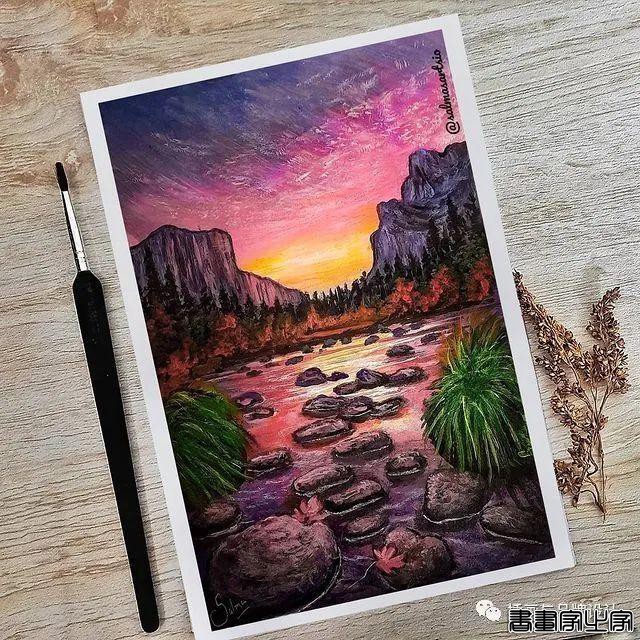 插画丨装进水彩里的相机插画，真实的让人惊叹，有趣的引人注目-32.jpg