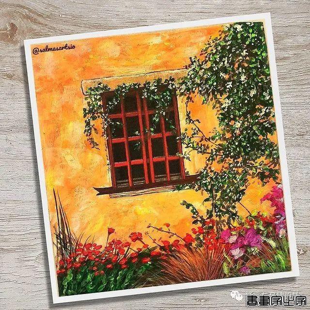 插画丨装进水彩里的相机插画，真实的让人惊叹，有趣的引人注目-31.jpg