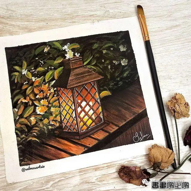 插画丨装进水彩里的相机插画，真实的让人惊叹，有趣的引人注目-30.jpg