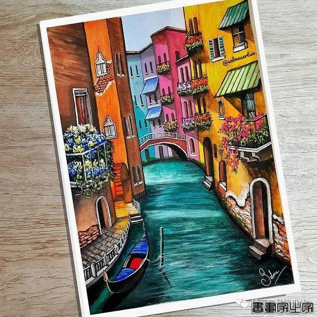插画丨装进水彩里的相机插画，真实的让人惊叹，有趣的引人注目-33.jpg